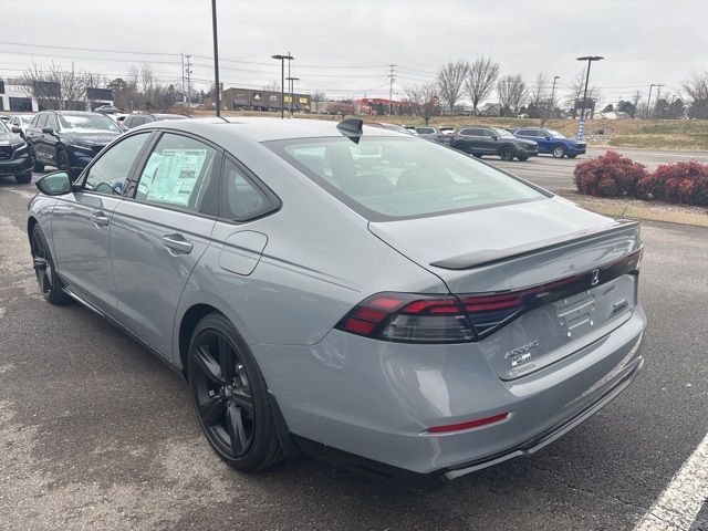 2025 Honda Accord Hybrid Sport-L