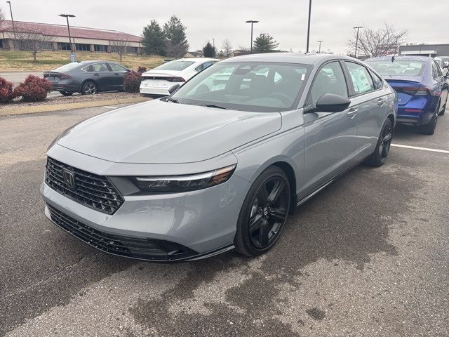 2025 Honda Accord Hybrid Sport-L