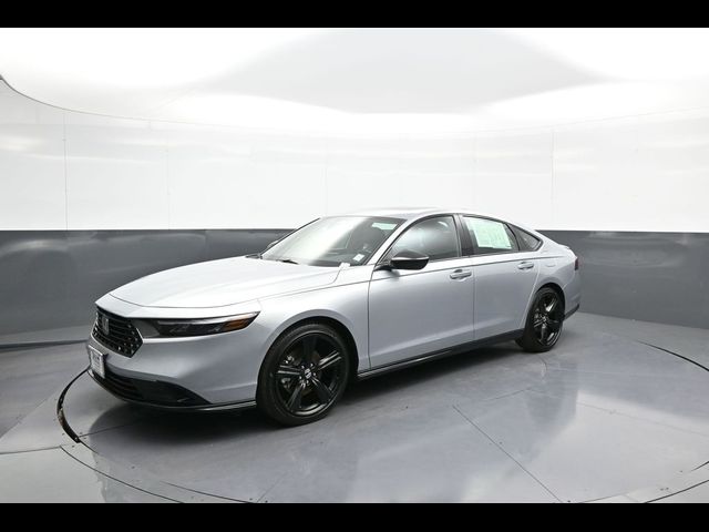 2025 Honda Accord Hybrid Sport-L