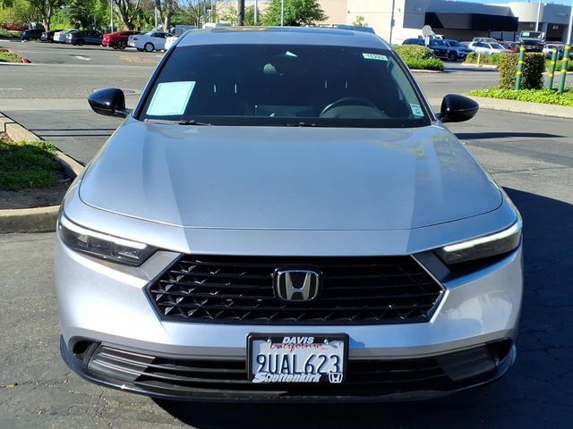 2025 Honda Accord Hybrid Sport-L