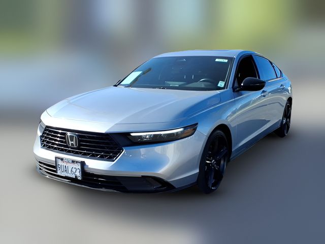 2025 Honda Accord Hybrid Sport-L