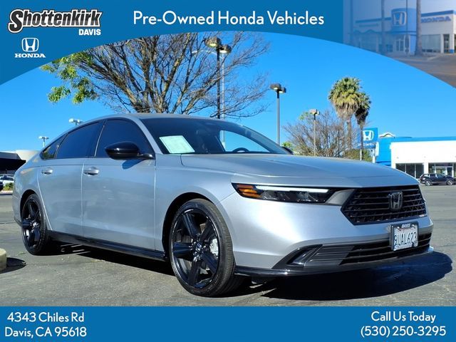 2025 Honda Accord Hybrid Sport-L