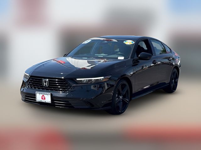 2025 Honda Accord Hybrid Sport-L