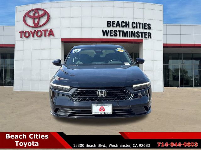 2025 Honda Accord Hybrid Sport-L