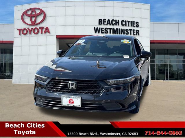 2025 Honda Accord Hybrid Sport-L