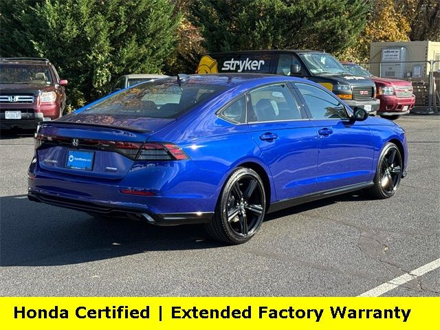 2025 Honda Accord Hybrid Sport-L
