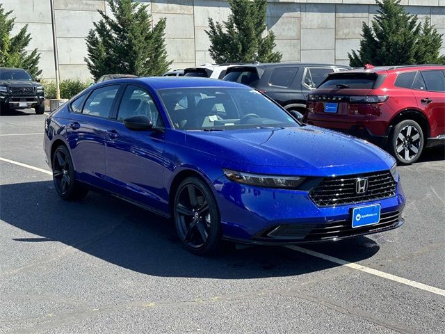 2025 Honda Accord Hybrid Sport-L