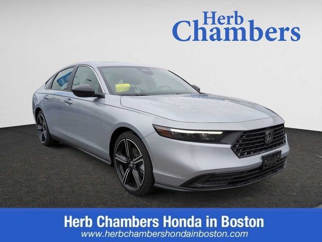 2025 Honda Accord Hybrid Sport-L