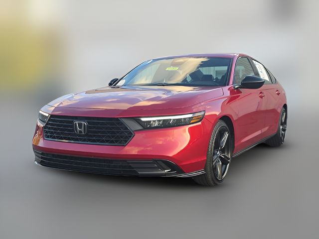 2025 Honda Accord Hybrid Sport-L