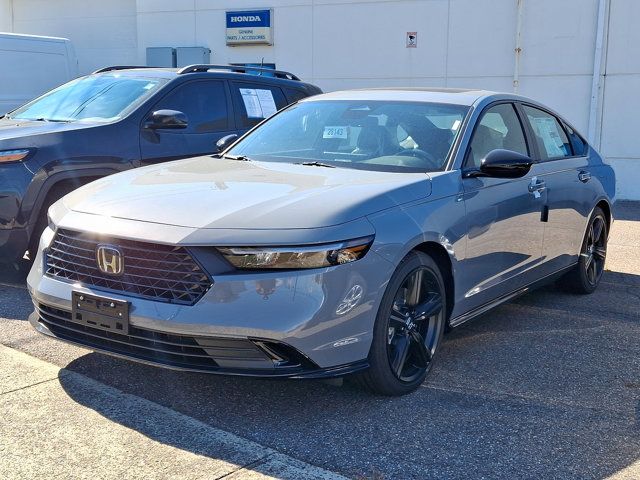 2025 Honda Accord Hybrid Sport-L