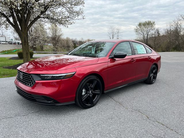 2025 Honda Accord Hybrid Sport-L