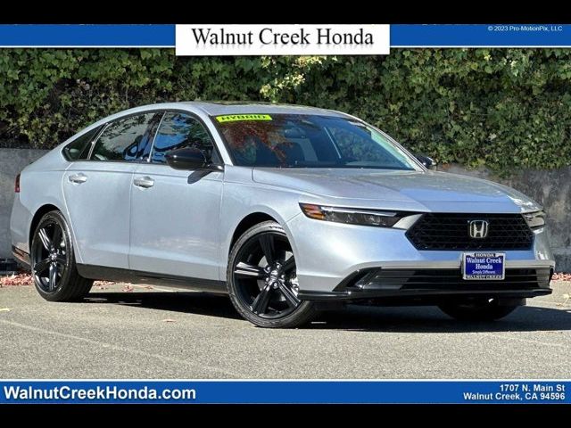 2025 Honda Accord Hybrid Sport-L