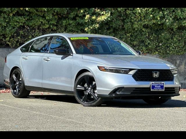 2025 Honda Accord Hybrid Sport-L