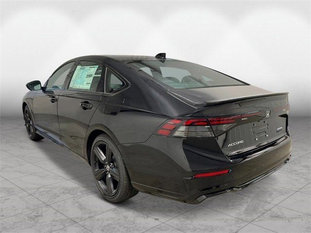 2025 Honda Accord Hybrid Sport-L