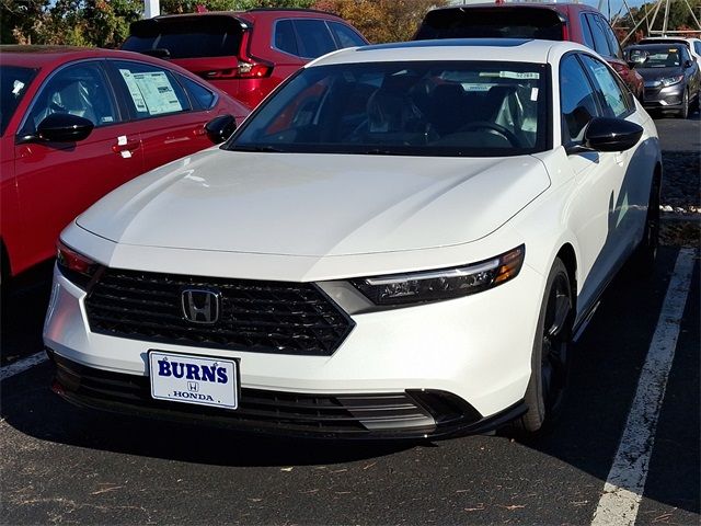 2025 Honda Accord Hybrid Sport-L