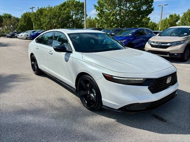 2025 Honda Accord Hybrid Sport-L