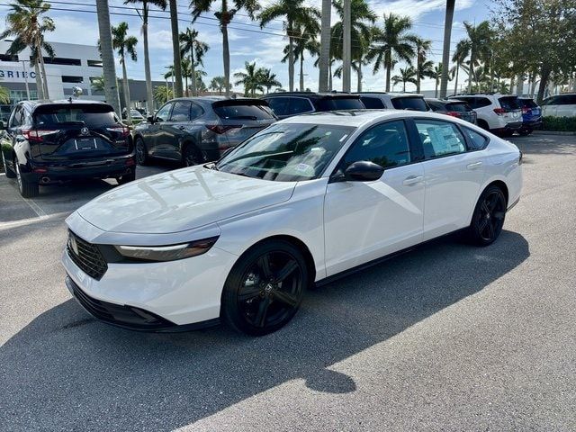 2025 Honda Accord Hybrid Sport-L