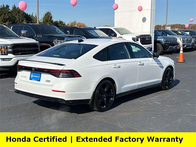 2025 Honda Accord Hybrid Sport-L