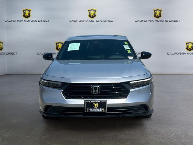 2025 Honda Accord Hybrid Sport-L