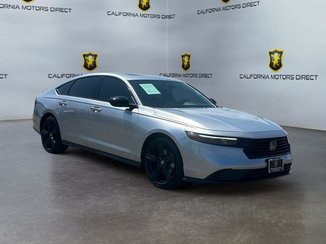 2025 Honda Accord Hybrid Sport-L