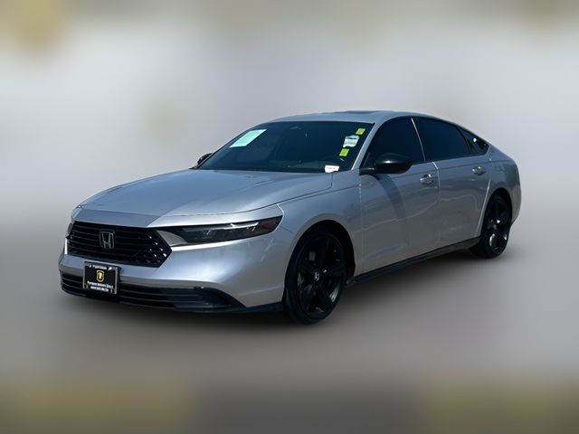 2025 Honda Accord Hybrid Sport-L