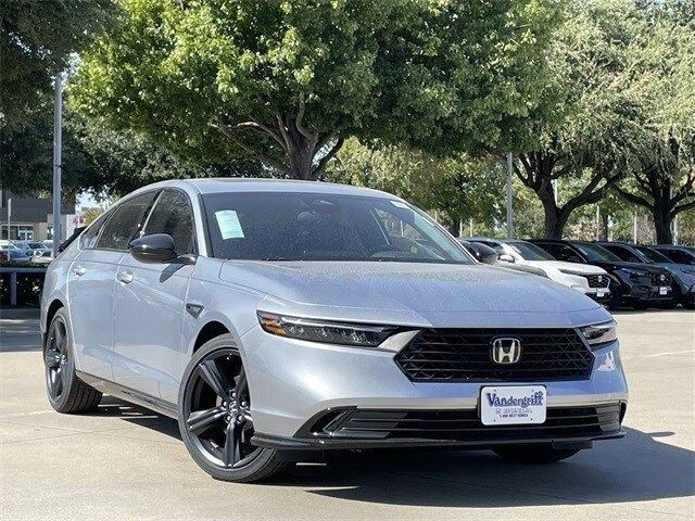 2025 Honda Accord Hybrid Sport-L