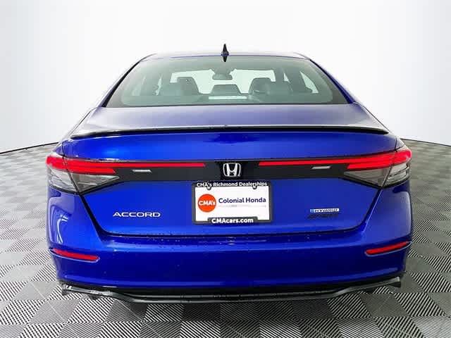 2025 Honda Accord Hybrid Sport-L