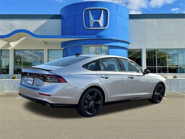 2025 Honda Accord Hybrid Sport-L