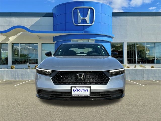 2025 Honda Accord Hybrid Sport-L