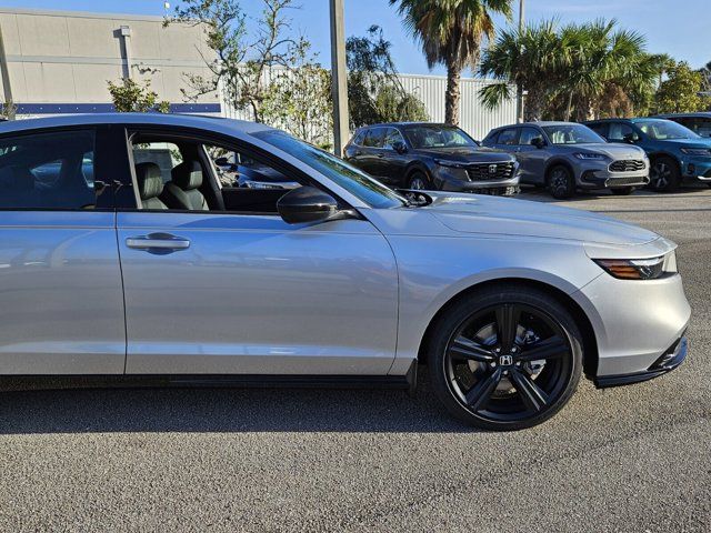 2025 Honda Accord Hybrid Sport-L