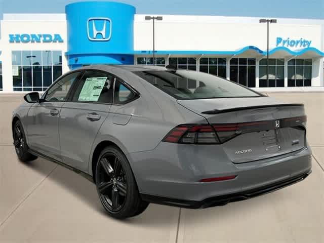 2025 Honda Accord Hybrid Sport-L