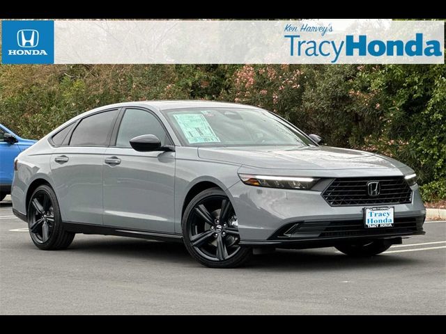 2025 Honda Accord Hybrid Sport-L