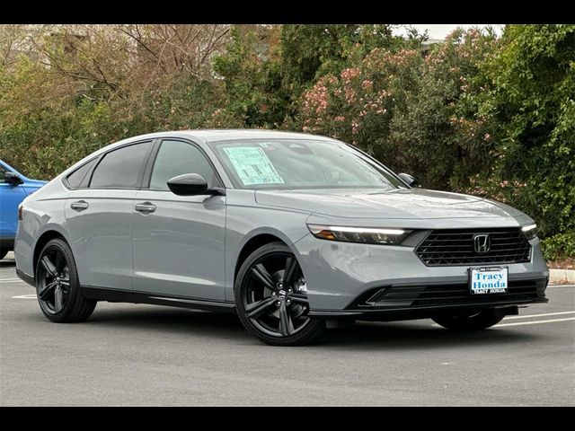 2025 Honda Accord Hybrid Sport-L