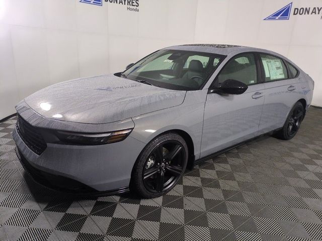 2025 Honda Accord Hybrid Sport-L