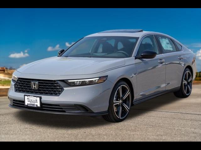 2025 Honda Accord Hybrid Sport-L