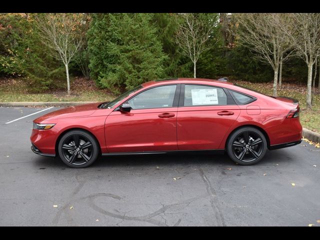 2025 Honda Accord Hybrid Sport-L