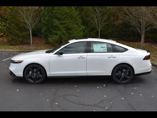 2025 Honda Accord Hybrid Sport-L