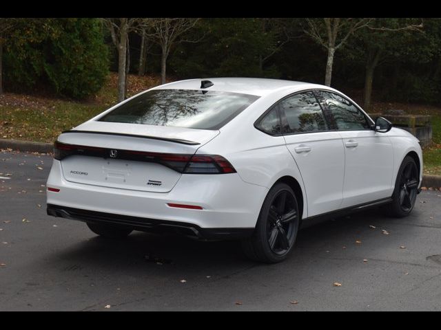 2025 Honda Accord Hybrid Sport-L