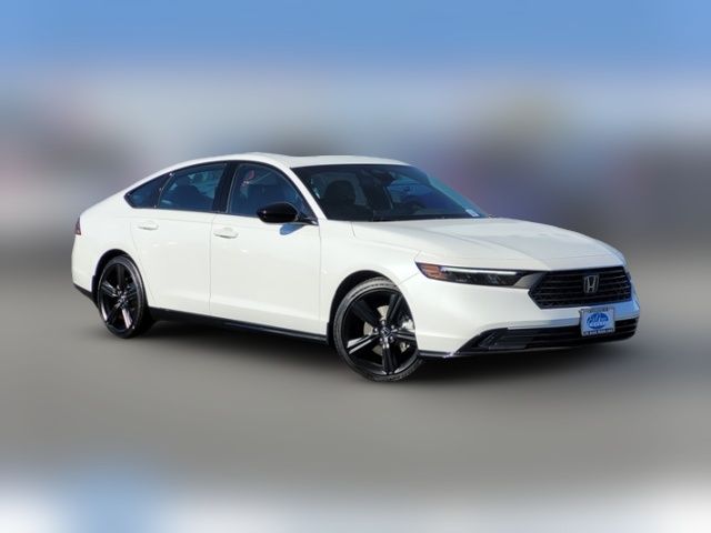 2025 Honda Accord Hybrid Sport-L