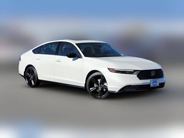 2025 Honda Accord Hybrid Sport-L