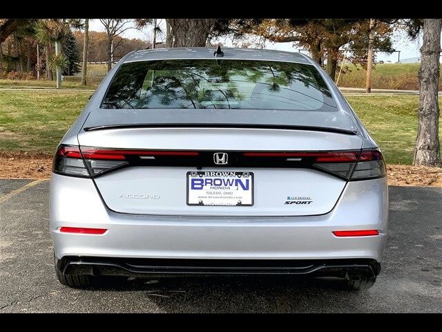 2025 Honda Accord Hybrid Sport-L