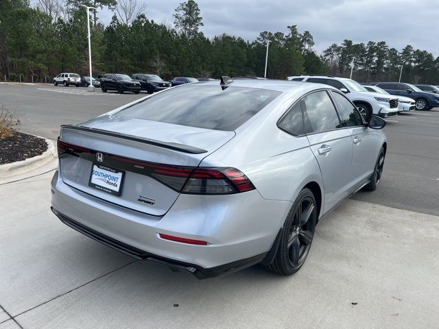 2025 Honda Accord Hybrid Sport-L