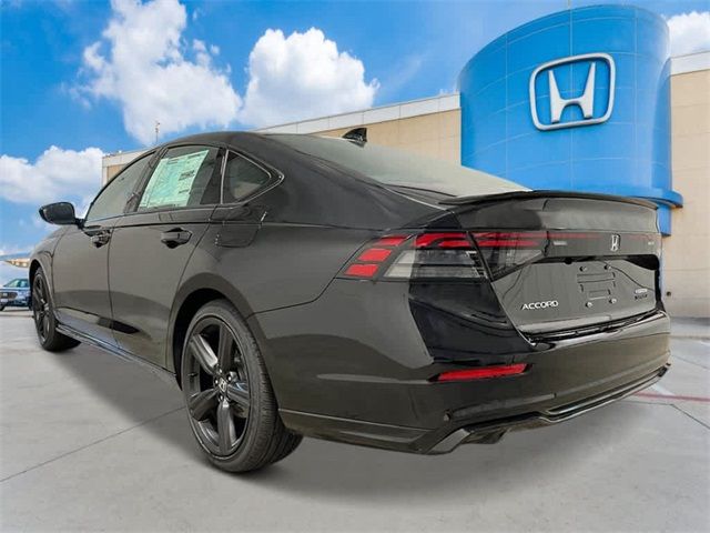 2025 Honda Accord Hybrid Sport-L