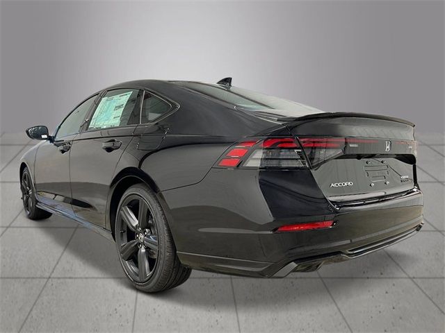 2025 Honda Accord Hybrid Sport-L