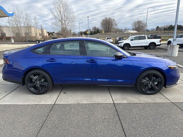 2025 Honda Accord Hybrid Sport-L