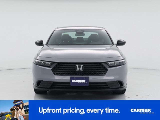 2025 Honda Accord Hybrid Sport-L