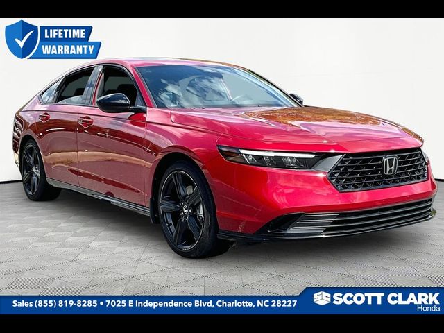 2025 Honda Accord Hybrid Sport-L