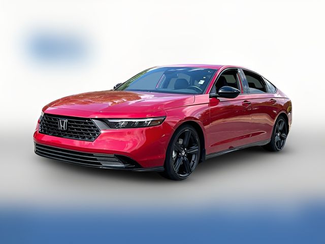 2025 Honda Accord Hybrid Sport-L
