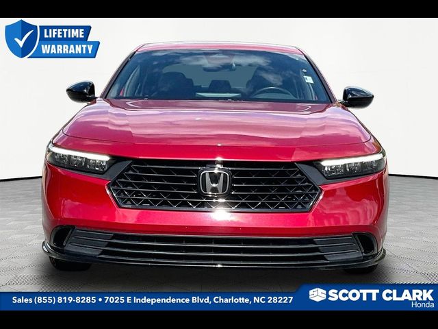 2025 Honda Accord Hybrid Sport-L