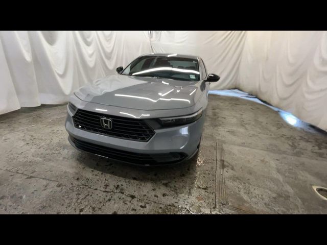 2025 Honda Accord Hybrid Sport-L